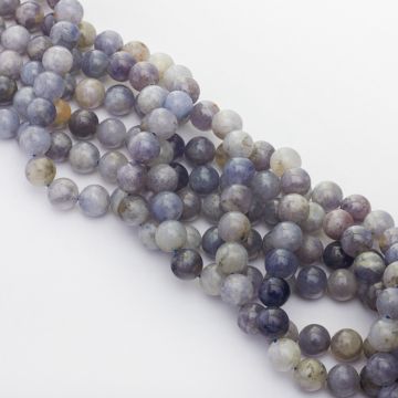 Iolit kulka gładka 9-9,5mm