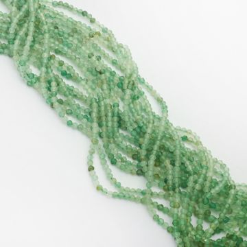 Awenturyn kulka fasetowana 3mm