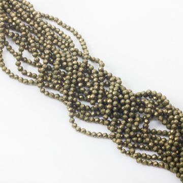 Piryt kulka fasetowana 4mm