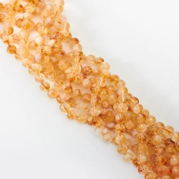 Cytryn kulka gładka 6,5mm