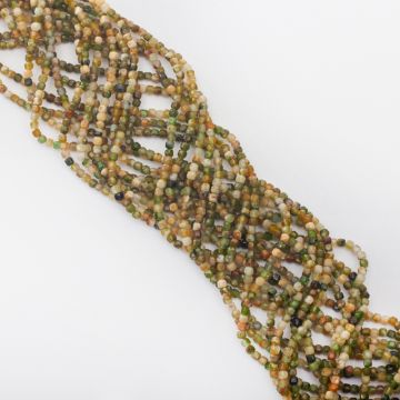 Tsaworyt kostka fasetowana 2,5x2,5mm