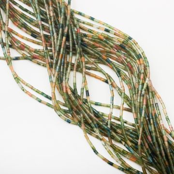 Agat słupek gładki 4,5x2,5mm