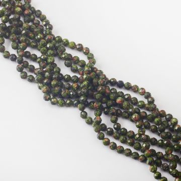 Unakit kulka fasetowana 6mm