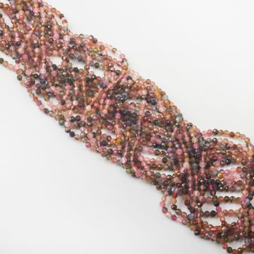 Turmalin kulka fasetowana 3,5mm