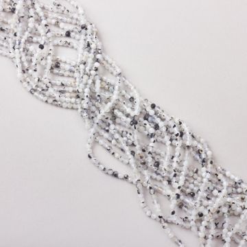 Kamień księżycowy kulka fasetowana 3,5mm