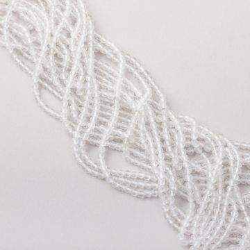 Kryształ górski kulka fasetowana 3mm