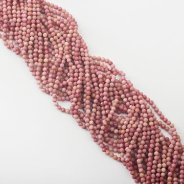 Rodonit kulka fasetowana 3,5mm