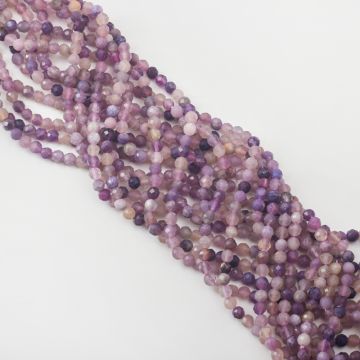 Sugilit kulka fasetowana 4,5mm