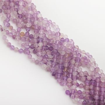 Ametryn kulka fasetowana 6mm