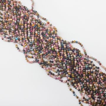 Turmalin kulka fasetowana 3mm