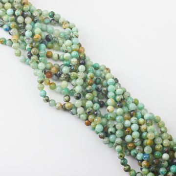 Jadeit australijski kulka gładka 6,5mm Jadeit australijski kulka gładka 6,5mm