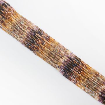 Mix kamieni kulki fasetowane cieniowane 2,5mm