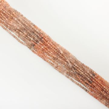 Mix kamieni kulki fasetowane cieniowane 3,5mm