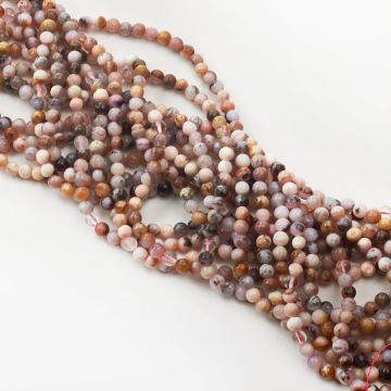 Opal peruwiański kulka gładka 5mm Opal peruwiański kulka gładka 5mm