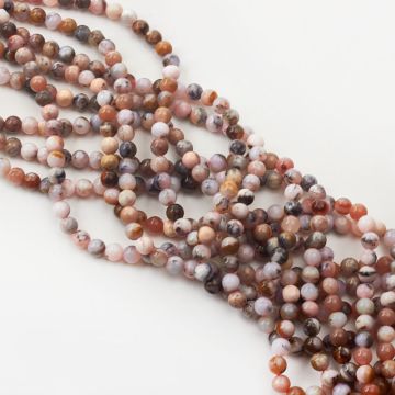 Opal peruwiański kulka gładka 6,5mm Opal peruwiański kulka gładka 6,5mm