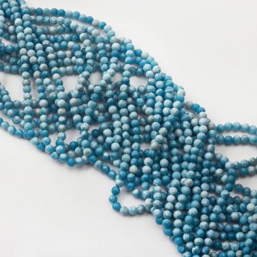 Chiński larimar kulka gładka 4,5mm