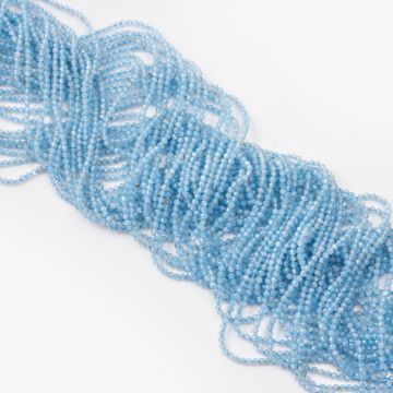 Topaz kulka fasetowana 2,5mm