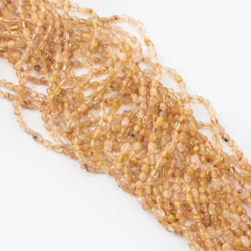 Cytryn bryłki nieregularne 3x6mm Cytryn bryłki nieregularne 3x6mm