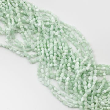 Angelit bryłki nieregularne 3x6mm