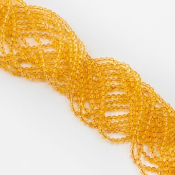 Cytryn kulka gładka 5mm Cytryn kulka gładka 5mm