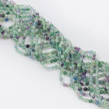 Fluoryt kulka gładka 5mm