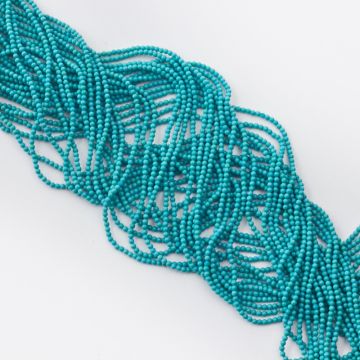 Magnezyt zielony kulka gładka 2,5mm