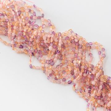 Mix kryształów bryłka nieregularna 4-8mm