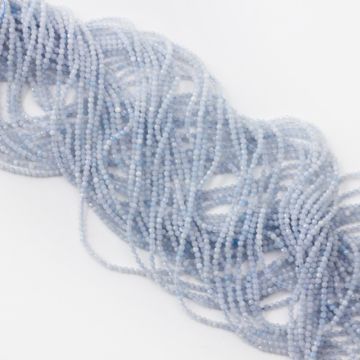 Akwamaryn kulka fasetowana 2,5mm