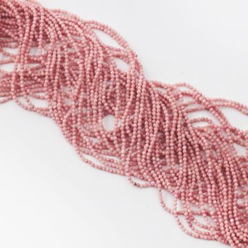 Rodonit kulka fasetowana 2,5mm