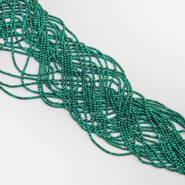 Malachit kulka gładka 2,5mm