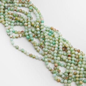 Jadeit australijski kulka gładka 6mm