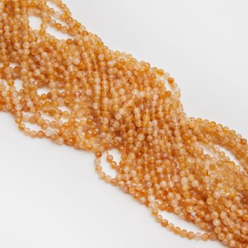 Cytryn kulka fasetowana 4,5mm Cytryn kulka fasetowana 4,5mm