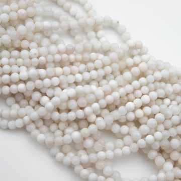 Kamień księżycowy kulka gładka 4mm