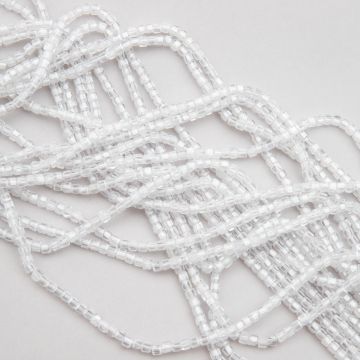 Cyrkonia biała kostka fasetowana 2mm