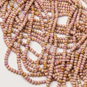 Fosfosyderyt oponka fasetowana 2,5x3,5mm