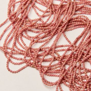 Rodonit kulka gładka 2mm