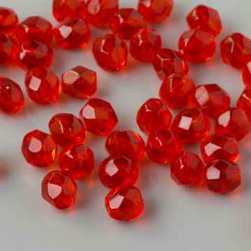 Fire Polish Hyacinth (90060) 4mm