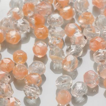 Fire Polish Crystal/Rosaline (76028) 4mm