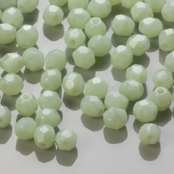 Fire Polish Opaque - Azur Turquoise (54200) 4mm