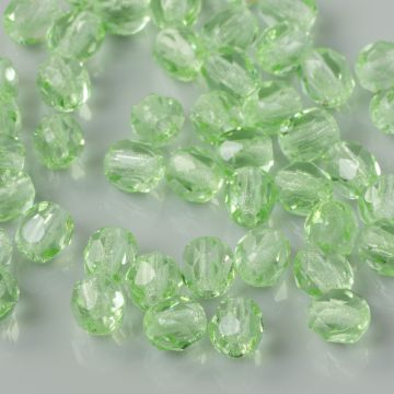 Fire Polish Prarie Green (50510) 4mm