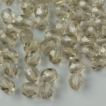 Fire Polish Black Diamond (40010) 4mm