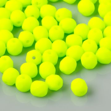 Fire Polish Neon - Light Yellow/Green (25142AL) 4mm