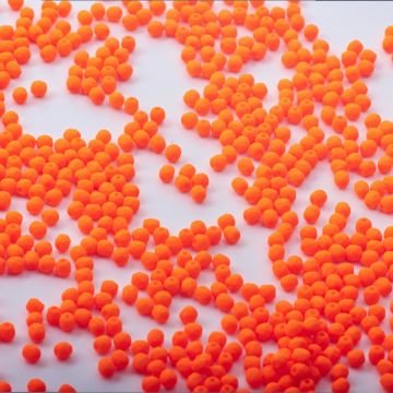 Fire-Polish Neon - Orange (25122AL)  3mm