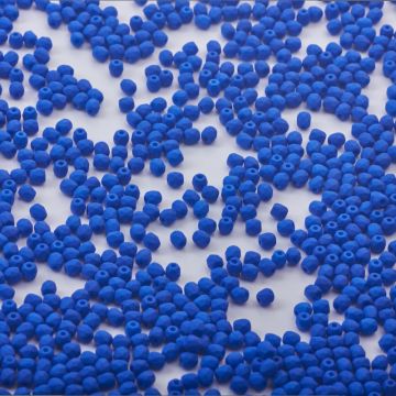 Fire-Polish Neon - Ocean Blue (25126AL)  3mm