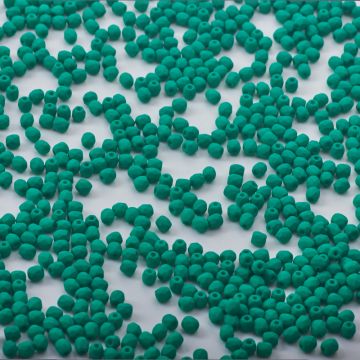 Fire-Polish Neon - Dk Emerald (25128AL)  3mm