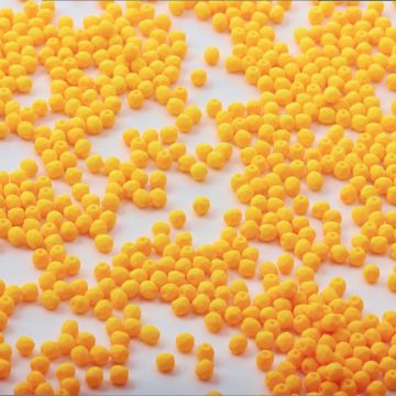 Fire-Polish Neon - Yellow (25143AL)  3mm