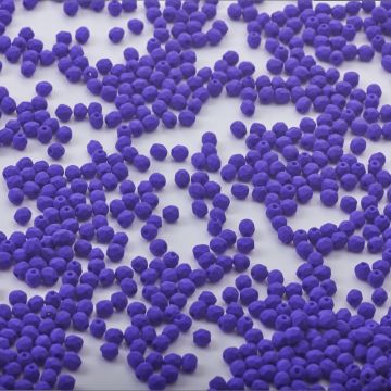 Fire-Polish Neon - Dk Purple (25145AL)  3mm