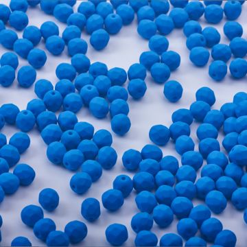 Fire-Polish Neon - Blue (25127AL)  6mm