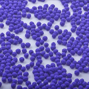 Fire-Polish Neon - Dk Purple (25145AL)  6mm