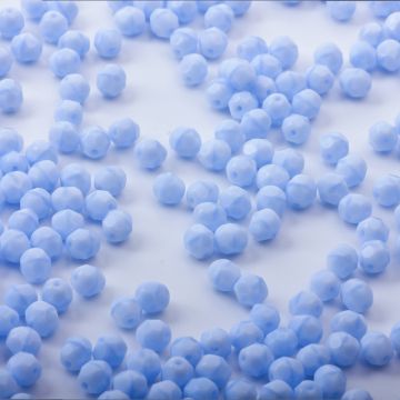 Fire-Polish Opaque Sapphire (34000)  6mm